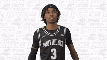 Basketball Berry GIF by Providence Friars