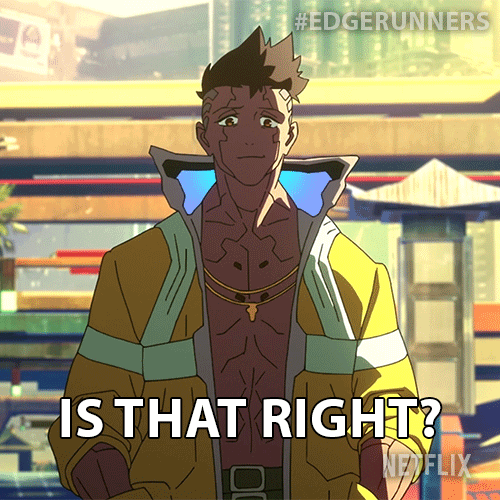 David Martinez Netflix GIF by Cyberpunk Edgerunners Find & Share on