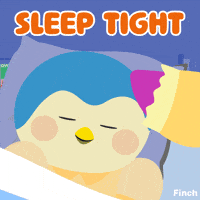 Good Night Love GIF by Finch Care