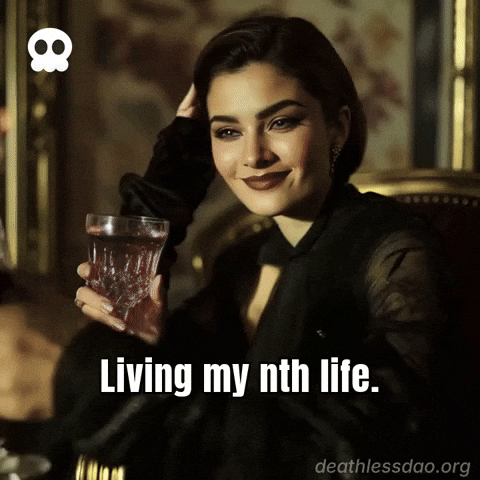 Bored Reincarnation GIF by deathlessdao