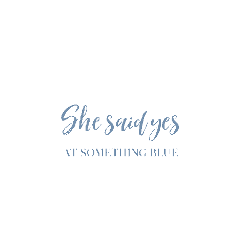 SomethingBlueBridalBoutique Sticker