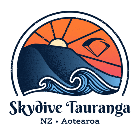 Skydive Tauranga Sticker