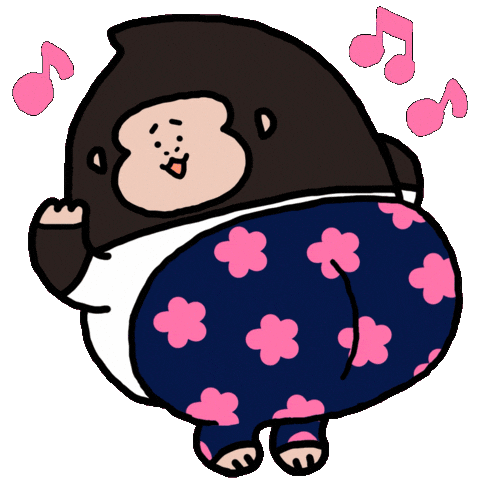 Happy Dance Sticker