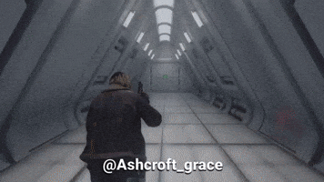 Resident Evil Hunk GIF