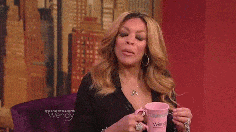 Wendy Williams Reaction S GIF - Find & Share on GIPHY