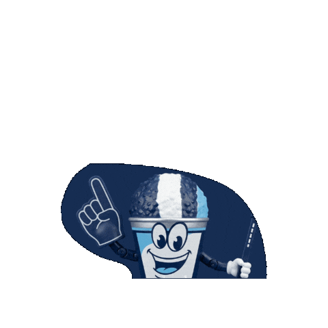 Hockey Mascot Sticker by Penalty Box Shaved Ice