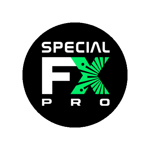 Special Effects Logo Sticker by FioreFxpro