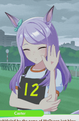 Umamusume Mcqueen GIF