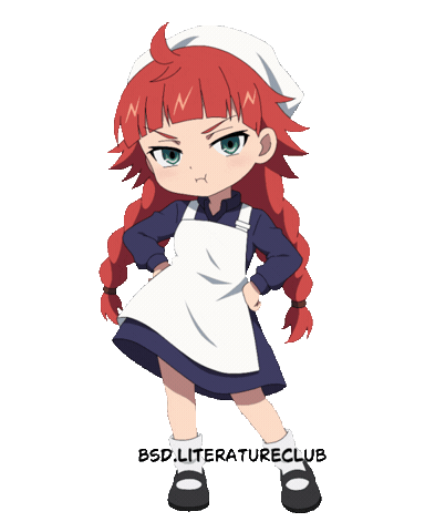 Bungo Stray Dogs Dance Sticker