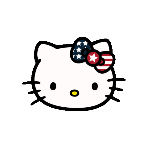 Sparkle Olympics Sticker by Hello Kitty