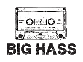 Bighass Sticker