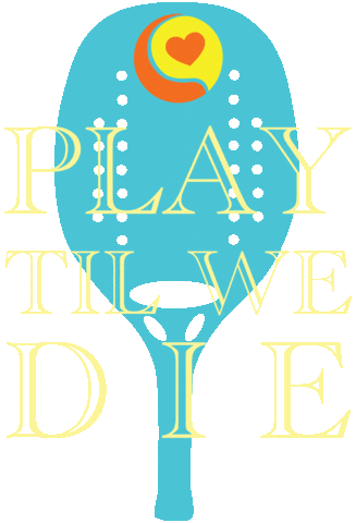 Bt Beach Tennis Sticker