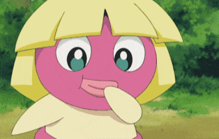 Wink Flirt GIF by Pokémon
