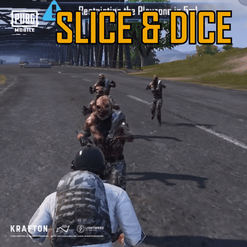 Walking Dead Zombie GIF by Official PUBG MOBILE