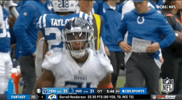 Flexing Tennessee Titans GIF by NFL