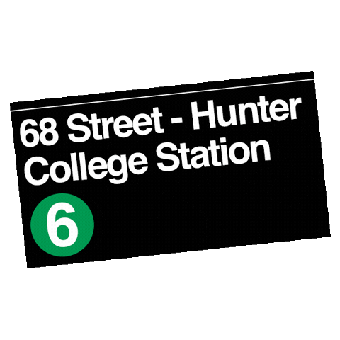 Hunter College Cuny Sticker by The City University of New York