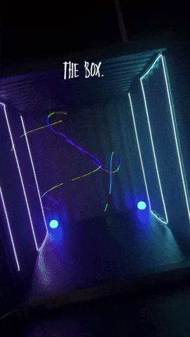 The Box GIF by Framed Studios