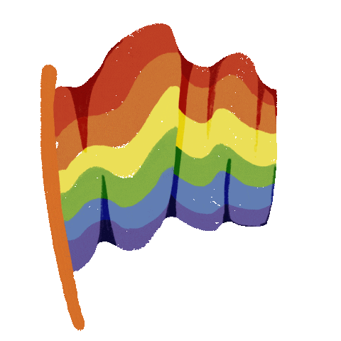 Happy Rainbow Sticker