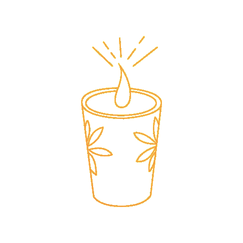 Candle Vela Sticker by Zocalo Health