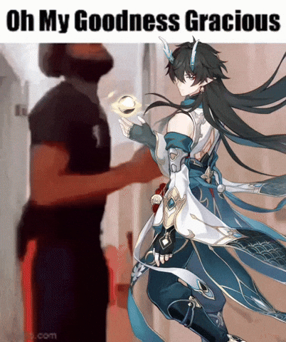 Oh My Goodness Gracious GIF