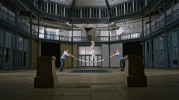 ballet acrobats GIF by ADWEEK
