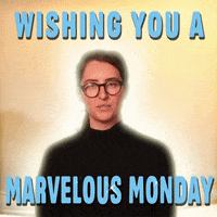 Happy Mondays Monday GIF by GIPHY Studios Originals