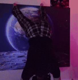 Workout Handstand GIF