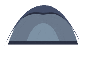 Camp Camping Sticker by Rumpl