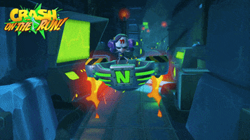 Angry Crash Bandicoot GIF by King