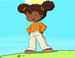 Celebrate Orange Blossom GIF by Strawberry Shortcake