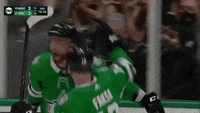 Happy Roope Hintz GIF by Dallas Stars - Find & Share on GIPHY
