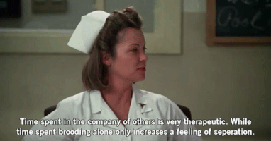 One Flew Over The Cuckoos Nest GIF