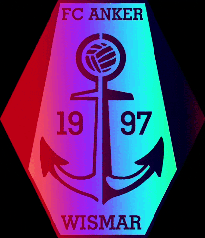 FCAnkerWismar soccer logo fussball wismar GIF
