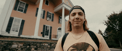 Happy College GIF by Pace University