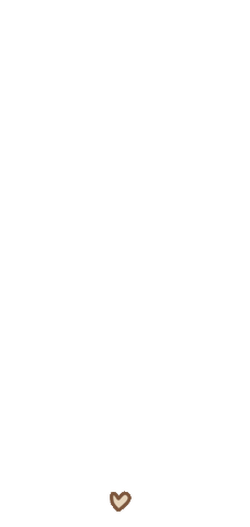 Dog Heart Sticker by goliatandfriends