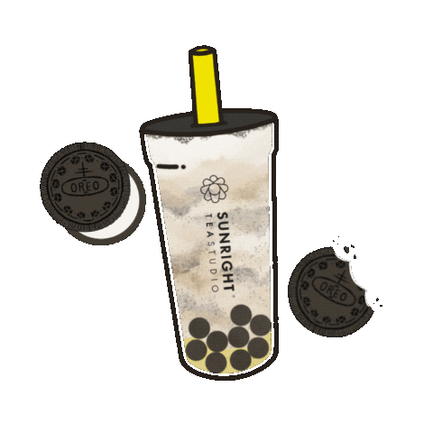 Sunright Tea Studio Sticker