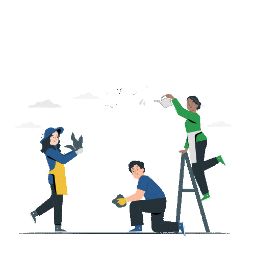 Pasifik Satelit Nusantara Sticker