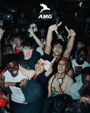 Rap Concert GIF by AMG Music Group