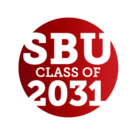 Class Of Graduation Sticker by Stony Brook University