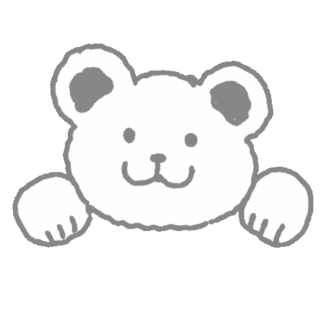 Bear Sticker