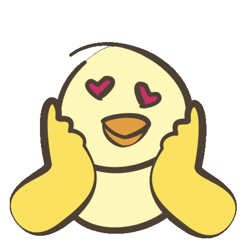 In Love Heart Sticker