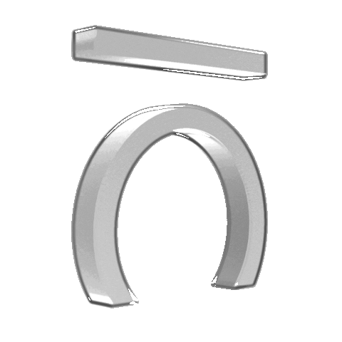 Premium Omega Sticker by ICONIC COMMUNICATION