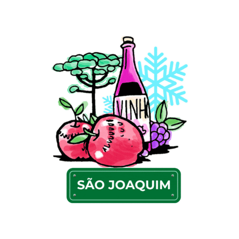 festivalserracatarina Sticker