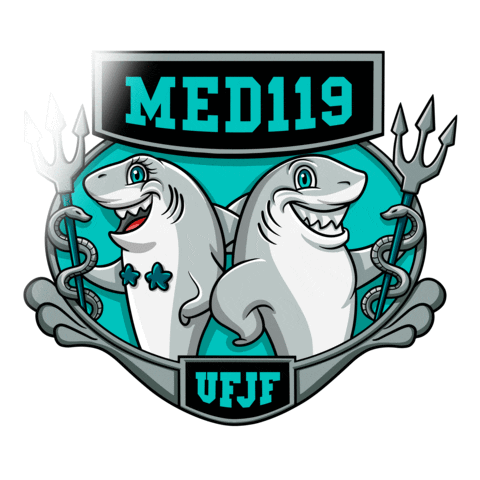 Medicina Ufjf Sticker by Phormar