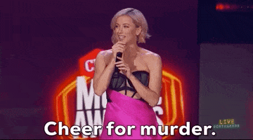 Murder Ingrid Andress GIF by CMT Music Awards