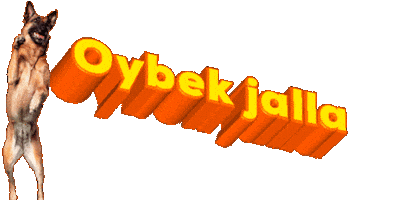 Oybek Sticker