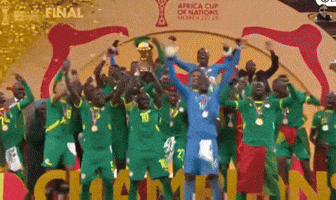 Happy Africa Cup GIF