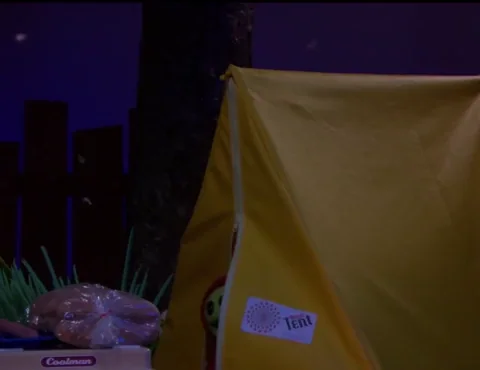 Camping Season 3 GIF by Nanalan'