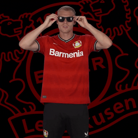 Check Out Whats Up GIF by Bayer 04 Leverkusen