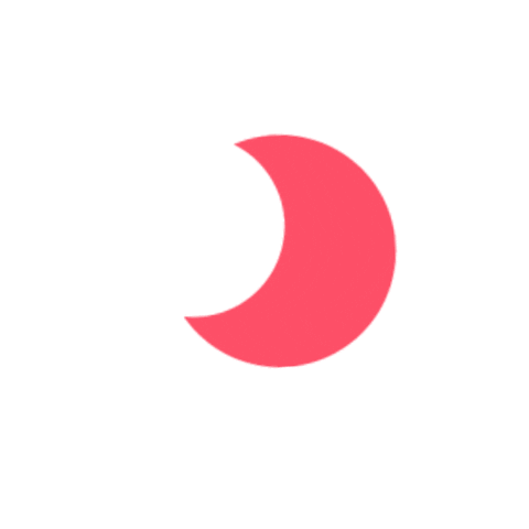 Moon Sticker